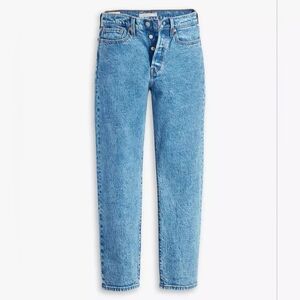 Levi's Light Blue Wedgie Straight Jeans (27 X 28) Size 27